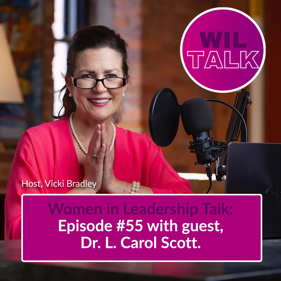Leadership LensPodcast with Dr. L Carol Scott